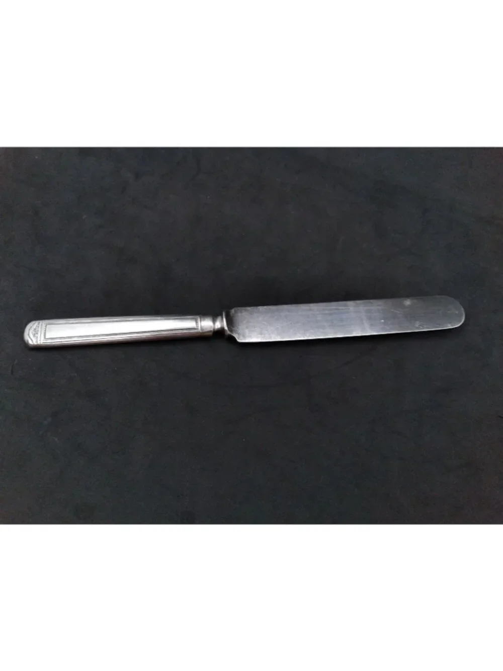 Vtg. Knife 1847 Rogers Bros Warranted Silver Plate Anniversary Dinner  Flatware